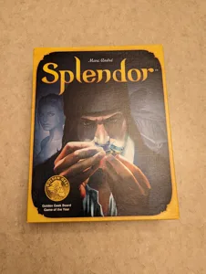 Splendor Game Box Insert