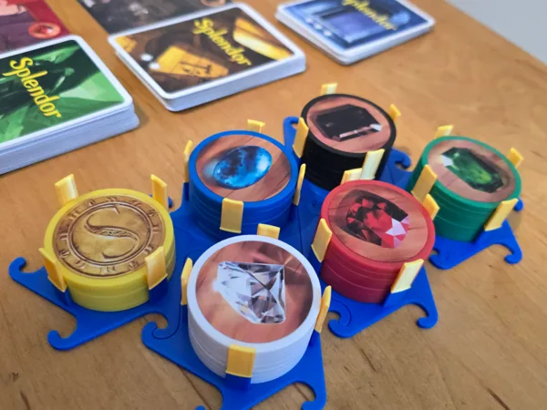 Splendor Coin/Gem Holder