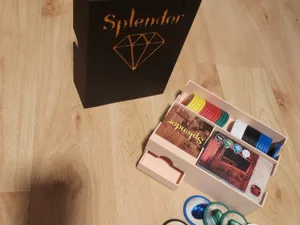 Splendor Travel Box for Sleeved cards