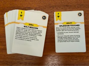Daggerheart - Splendor Domain Cards