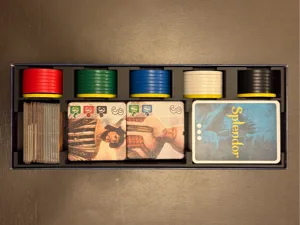 Splendor Silk Road insert - Base Game + Expansion