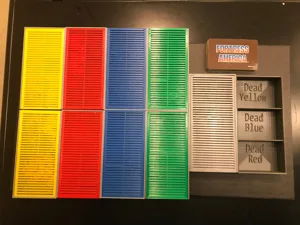 Fortress America Board Game Trays