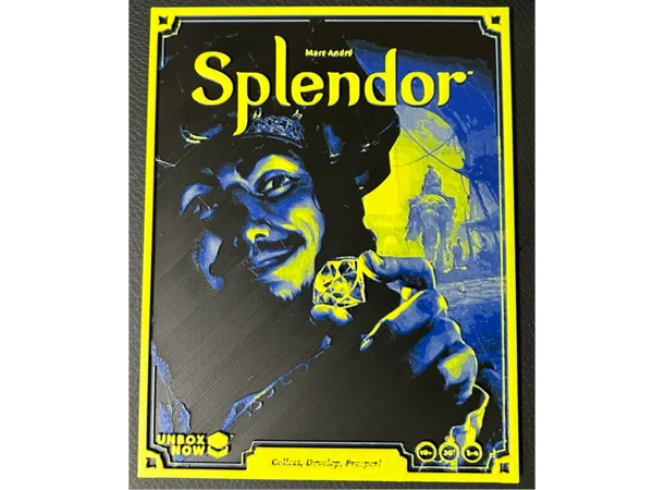 Board Game Art - Splendor 120mm x 154mm