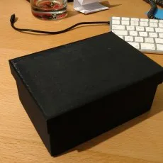 Splendor Compact Box Resized for sleeves cards