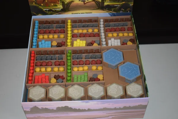 Tapestry Board Game Organizer Insert