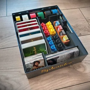 Splendor + Cities - Boardgame insert
