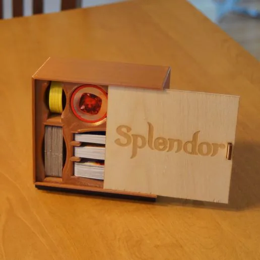 Splendor Game Box (Compact)