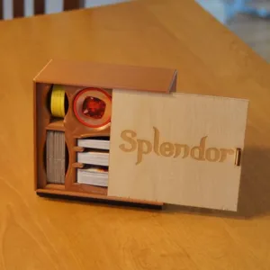 Splendor Game Box (Compact)
