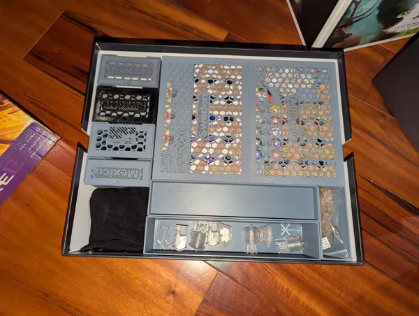 Railways of the world game insert