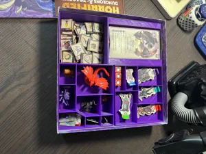 Horrified D&D Box Insert