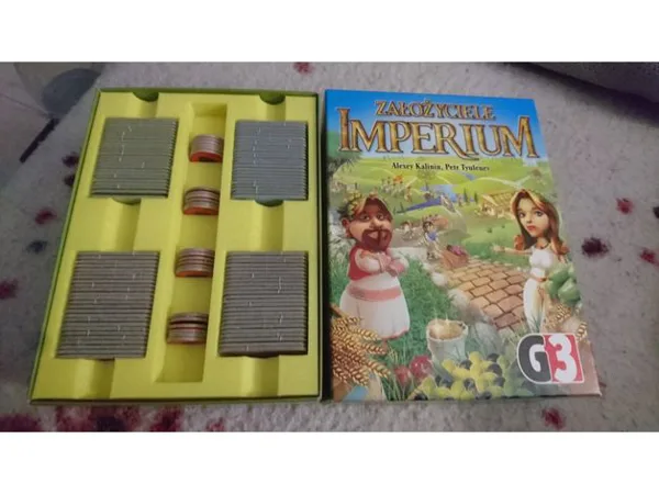 Board Game - Założyciele Imperium (for Polish box Founders of the Empire)
