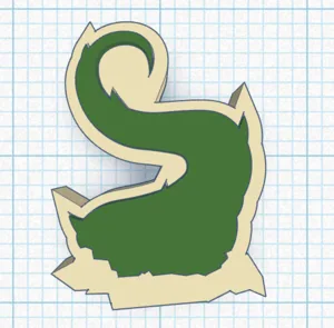 Horrified DnD: Assassin Vine Tokens