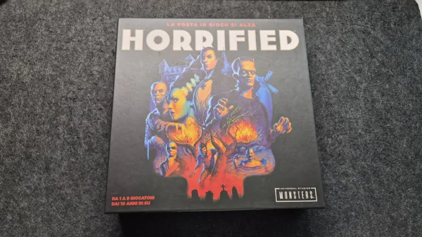 Horrified Boardgame organizer