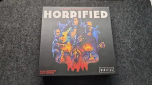 Horrified Boardgame organizer