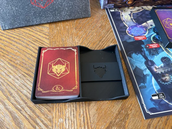 Horrified D&D Box Insert Remix