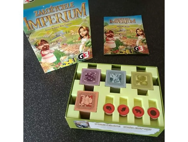 Insert Zalozyciele Imperium (Founders of the Empire) box