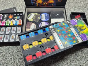 Horrified Board Game Storage