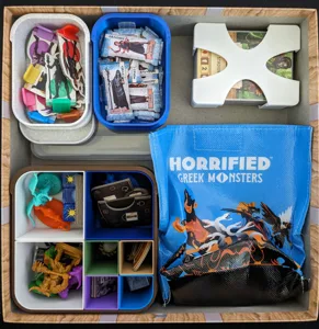 Horrified Board Game Organization