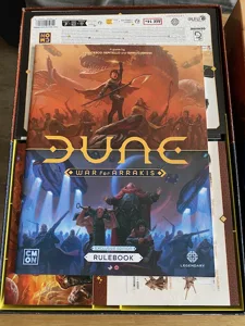 Dune: War for Arrakis insert