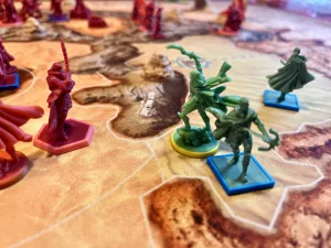 Dune War for Arrakis base rings