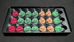Dune War for Arrakis Desert War Sietch Tray and Board Tray Remix for foldson's Exclusive Edition Remix