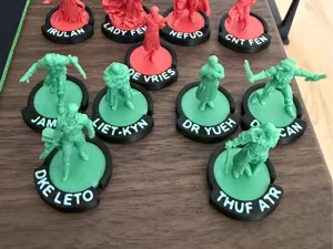 Dune War for Arrakis Rings Exclusive nonAMS