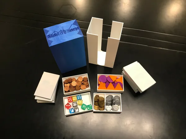Machi Koro 5th Anniversary with Expansions