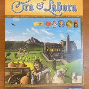 Ora et Labora Board Game Organizer | Insert | Premium Storage Solution - SLEEVED Version - STL file for 3D Printing