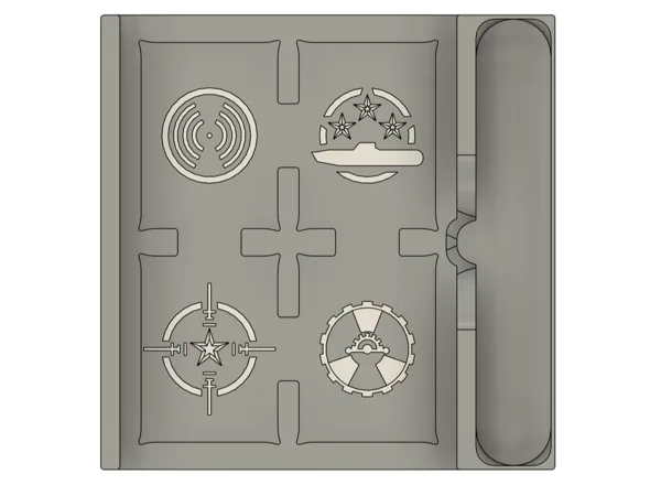 Captain Sonar Organizer