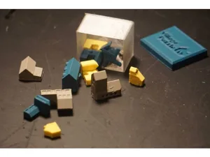 Village Puzzle Box