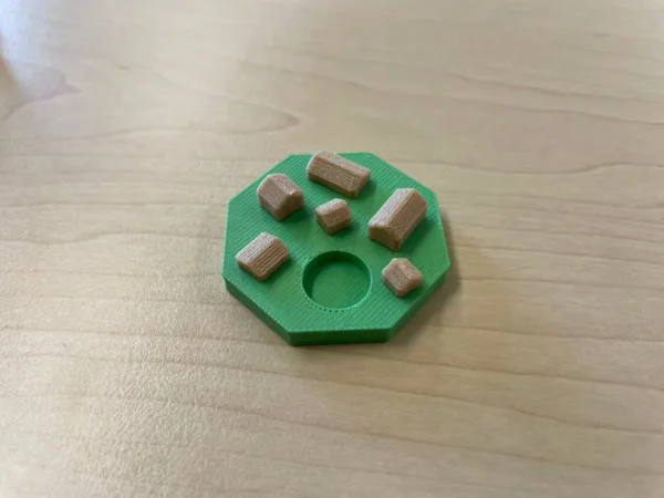 Worldbuilders Board Game - Village