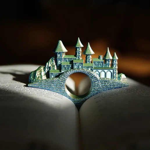 Thumbstone Village Page Holder