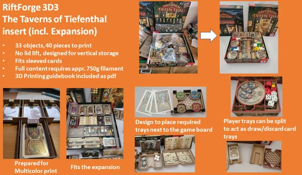 The Taverns of Tiefenthal incl. expansion Insert