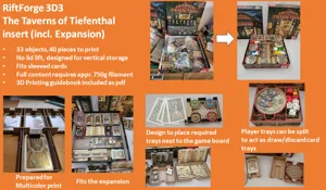 The Taverns of Tiefenthal incl. expansion Insert