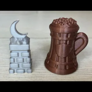 The Taverns of Tiefenthal, Round and I player markers