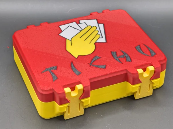 Tichu Card Box - SnapLock