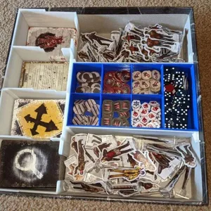 Dead of Winter (Crossroads) Organizer Stiffened