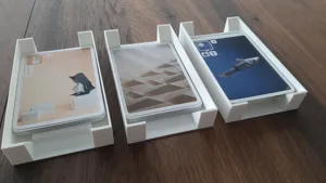 Deck holders for the card game Sea Salt & Paper