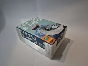 Sea Salt & Paper storage for sleeved cards (original lid)