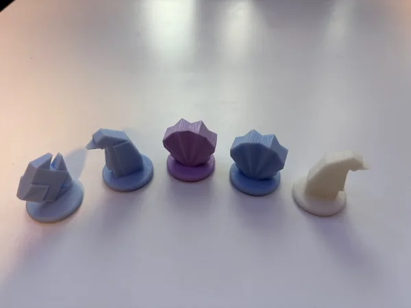 Sea Salt & Paper board game tokens