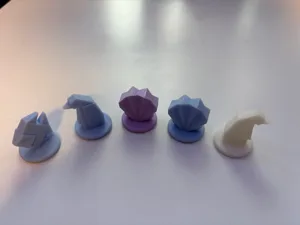 Sea Salt & Paper board game tokens