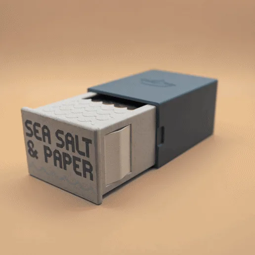 Sea Salt & Paper – Card Box