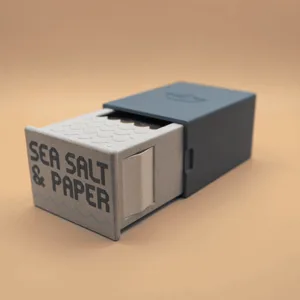 Sea Salt & Paper – Card Box