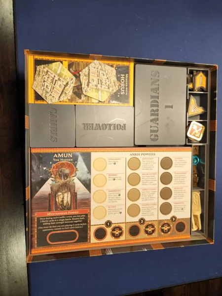 Ankh Gods of Egypt + Divine Offerings Storage
