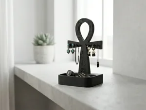 Egyptian Ankh Jewelry Stand & Organizer