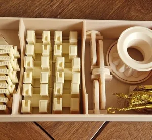 Ankh Gods of Egypt 2 Box Insert Tray Remix