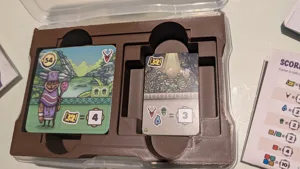 Faraway Board Game Photo Caddy Insert + Expansion