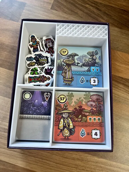 Faraway card game insert organizer (fits sleeves)