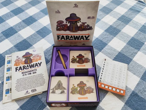 Faraway INSERT