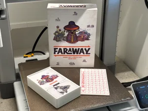 Travel Box for Faraway